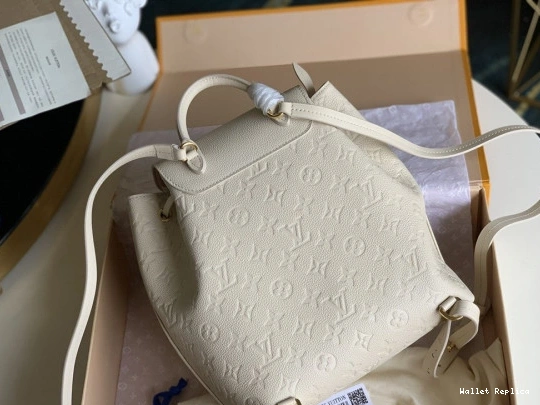 Affordable BACKPACK LOUIS MONTSOURIS VUITTON 0731